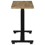 Westpark Height Adjustable Mobile Bedroom C-Table Mango - Tampa Furniture Outlet