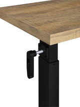 Westpark Height Adjustable Mobile Bedroom C-Table Mango - Tampa Furniture Outlet