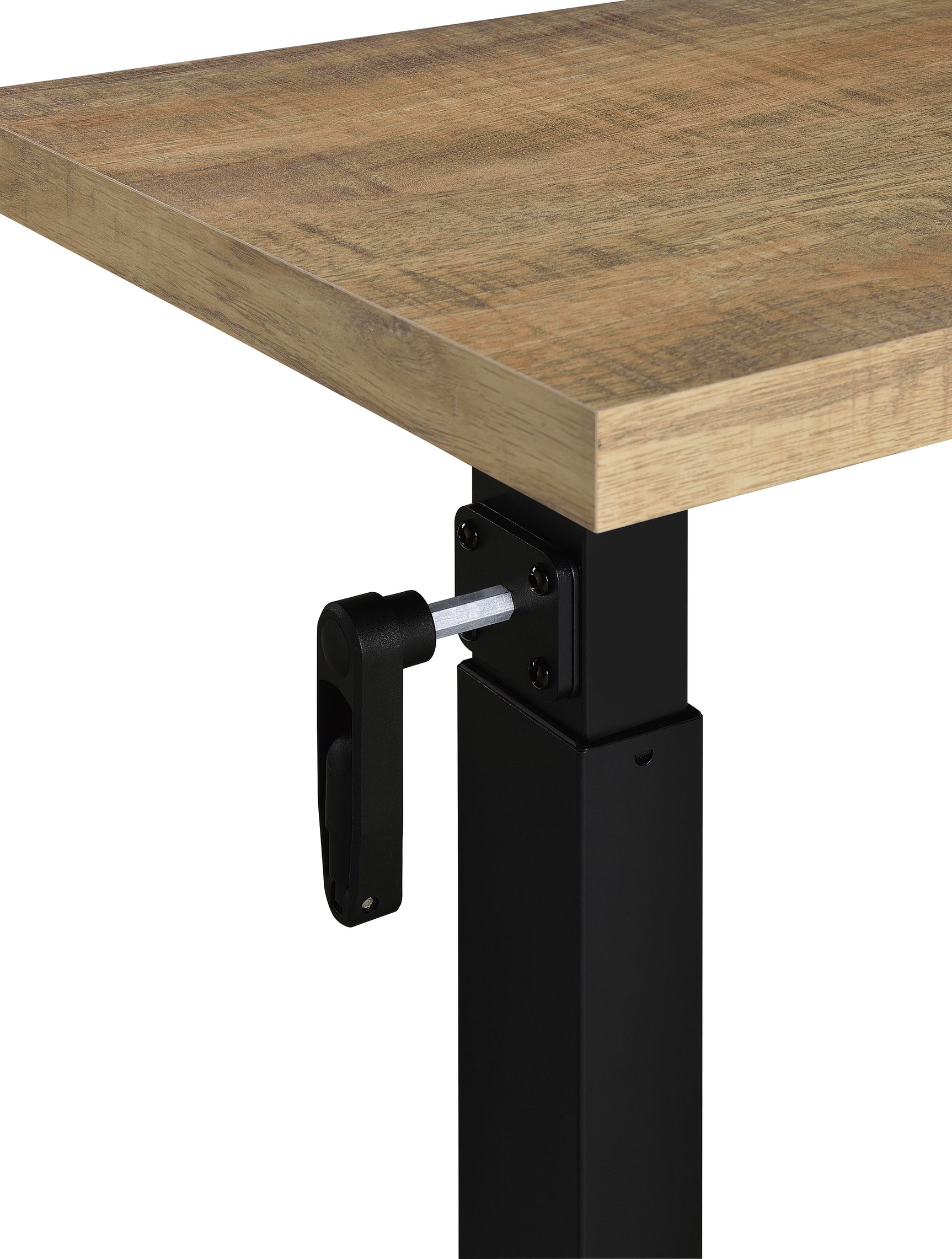 Westpark Height Adjustable Mobile Bedroom C-Table Mango - Tampa Furniture Outlet
