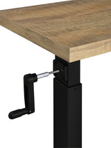 Westpark Height Adjustable Mobile Bedroom C-Table Mango - Tampa Furniture Outlet