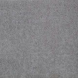 Rennes Upholstered Queen Wingback Platform Bed Grey