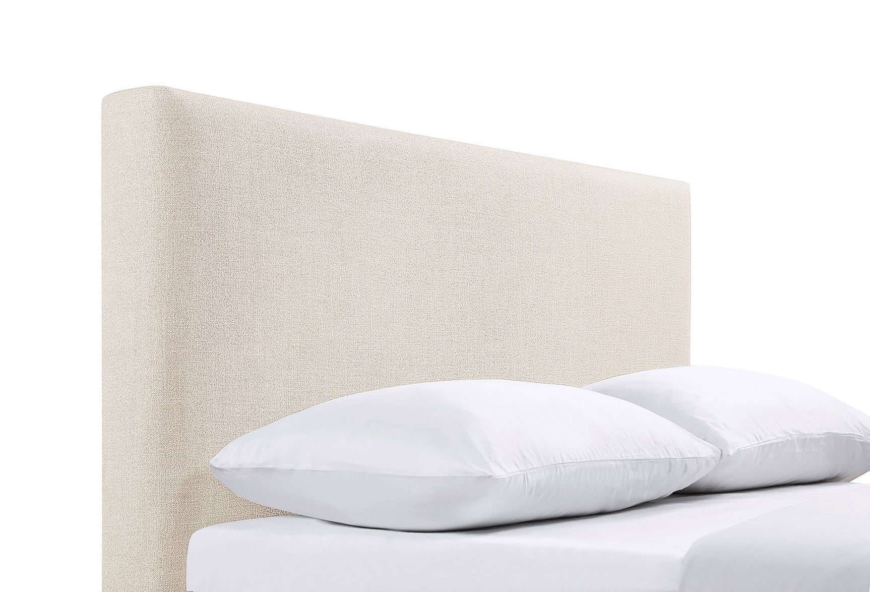 Pirro Upholstered King Panel Headboard Sand - Tampa Furniture Outlet
