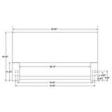 Pirro Upholstered King Panel Headboard Sand - Tampa Furniture Outlet
