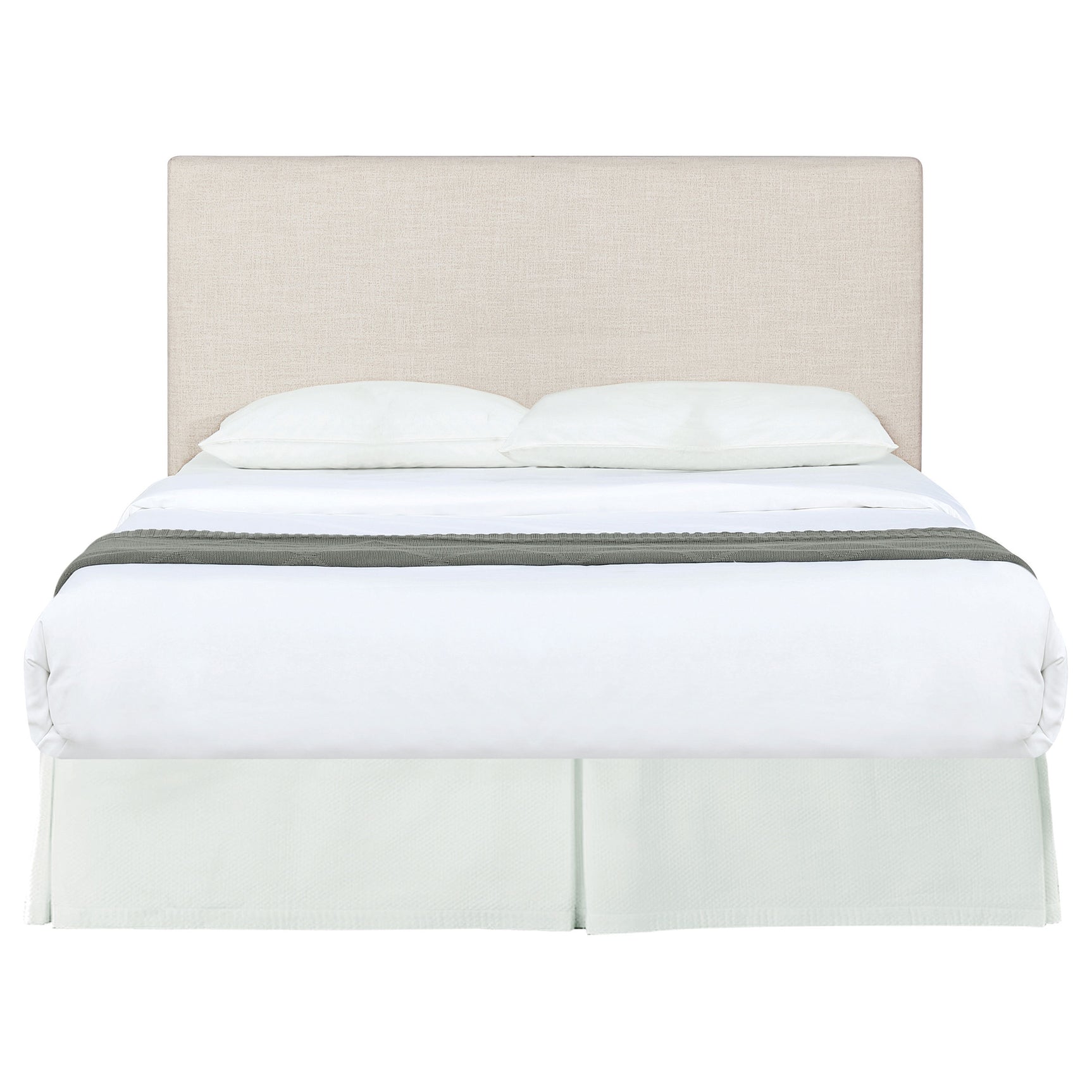 Pirro Upholstered Queen or Full Panel Headboard Sand - Tampa Furniture Outlet