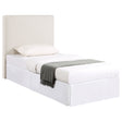 Tampa Furniture Outlet - Coaster - Pirro Upholstered Twin Panel Headboard Sand - 315980T