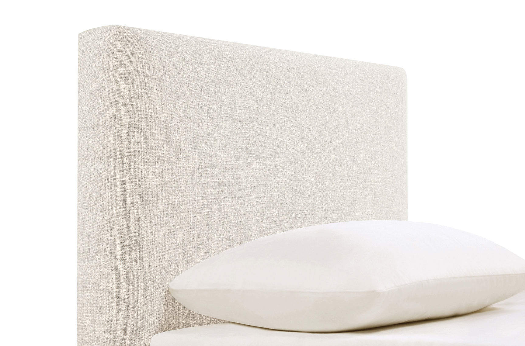 Pirro Upholstered Twin Panel Headboard Sand - Tampa Furniture Outlet