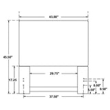Pirro Upholstered Twin Panel Headboard Sand - Tampa Furniture Outlet
