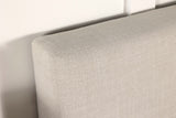 Pirro Upholstered Twin Panel Headboard Sand - Tampa Furniture Outlet