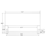 Izzy Upholstered King Panel Headboard Sand - Tampa Furniture Outlet