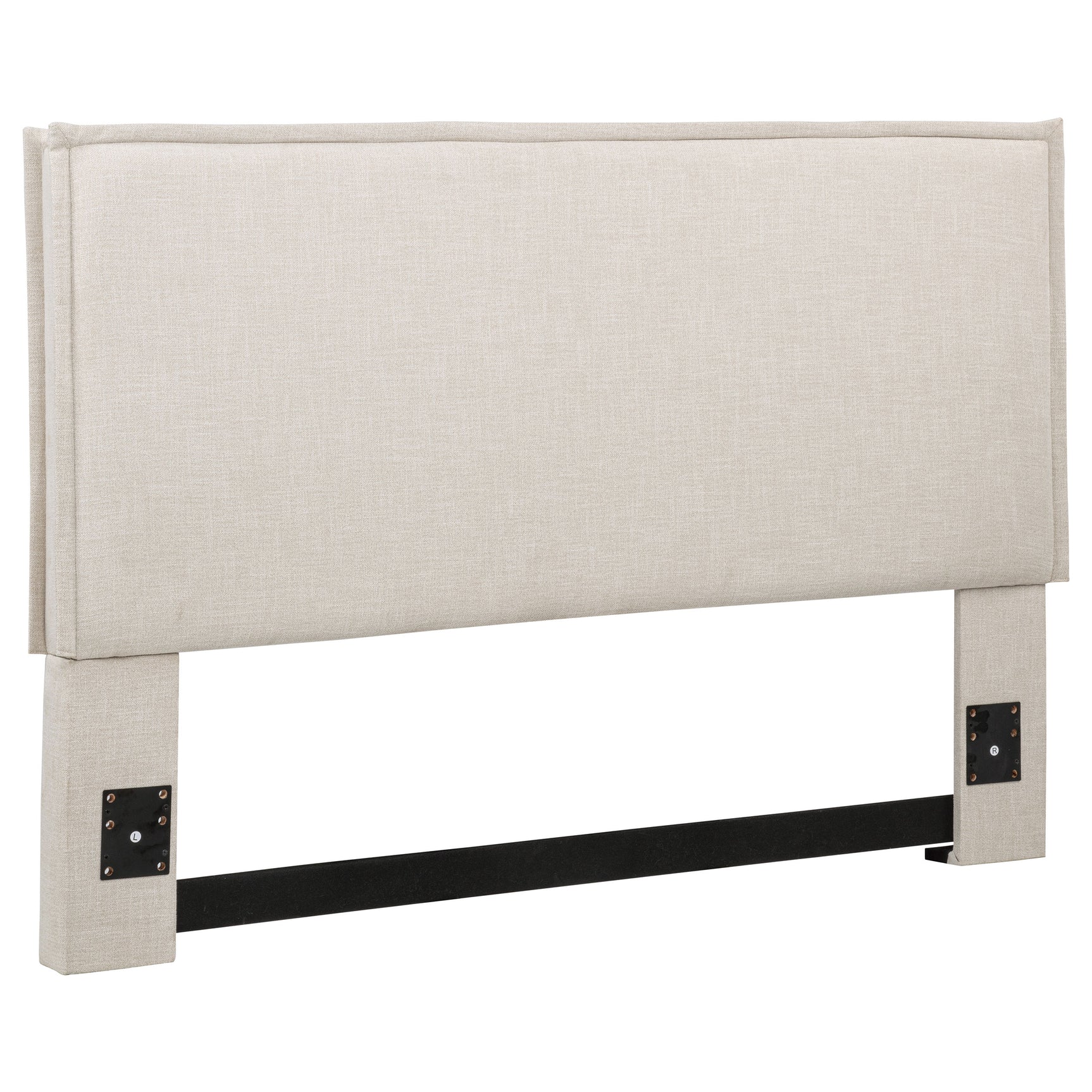 Tampa Furniture Outlet - Coaster - Izzy Upholstered Queen or Full Panel Headboard Sand - 315985QF