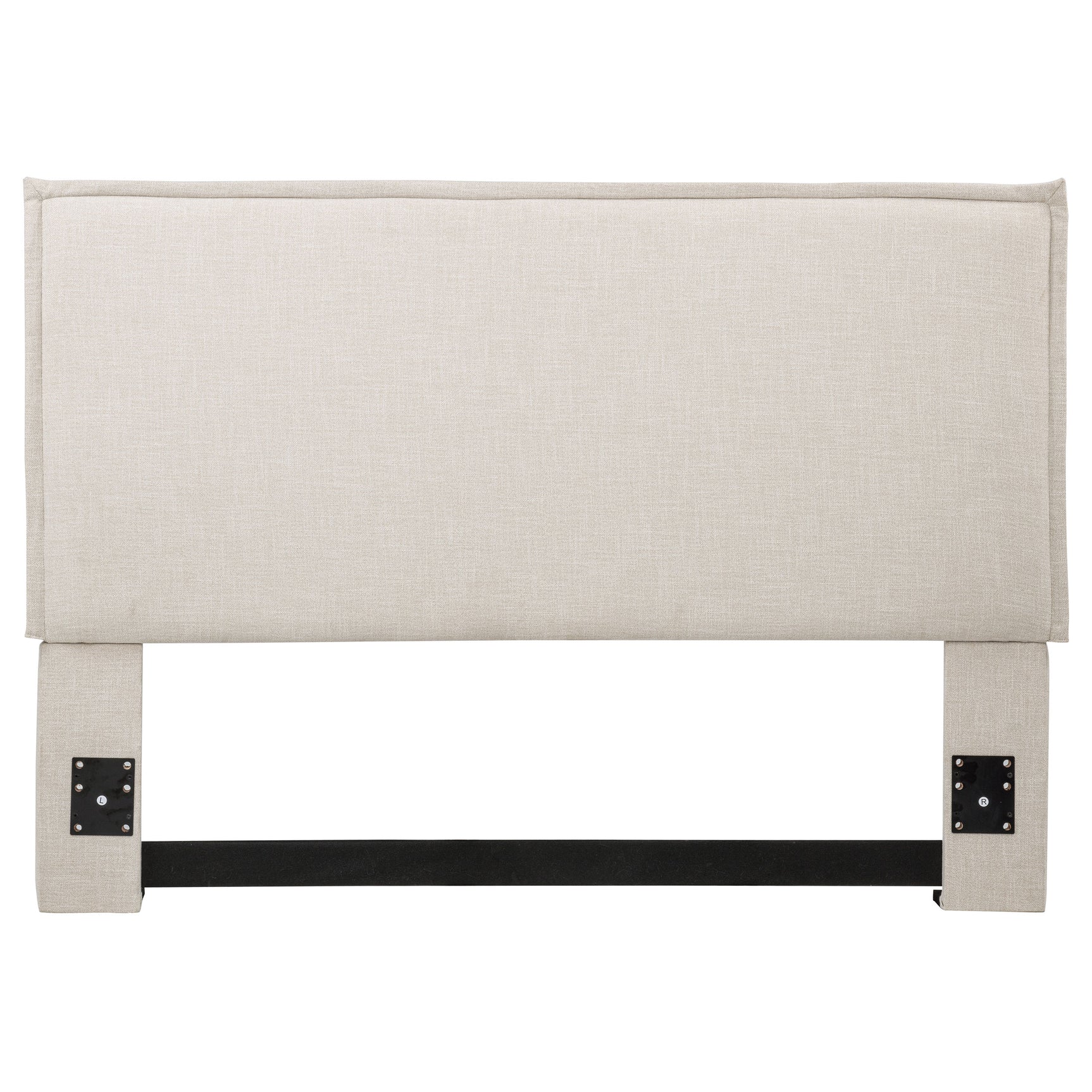 Izzy Upholstered Queen or Full Panel Headboard Sand - Tampa Furniture Outlet