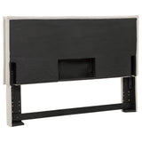 Izzy Upholstered Queen or Full Panel Headboard Sand - Tampa Furniture Outlet
