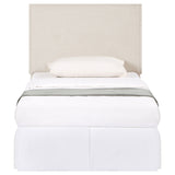 Izzy Upholstered Twin Panel Headboard Sand - Tampa Furniture Outlet