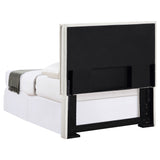 Izzy Upholstered Twin Panel Headboard Sand - Tampa Furniture Outlet