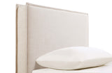 Izzy Upholstered Twin Panel Headboard Sand - Tampa Furniture Outlet