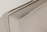 Izzy Upholstered Twin Panel Headboard Sand - Tampa Furniture Outlet