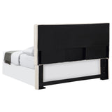 Kosmo Upholstered King Panel Headboard Sand - Tampa Furniture Outlet