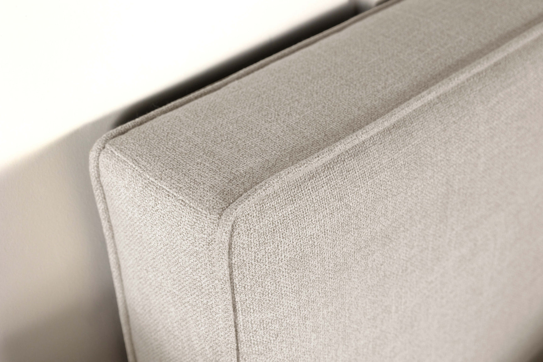 Kosmo Upholstered King Panel Headboard Sand - Tampa Furniture Outlet