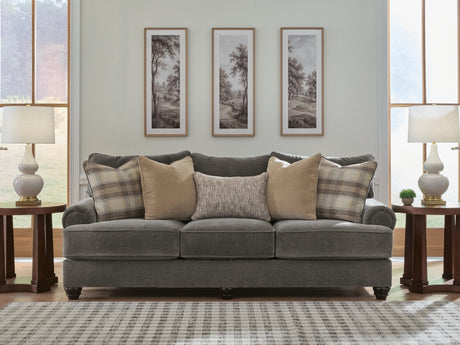 Tampa Furniture Outlet - Ashley Furniture - Tallow Creek Living Room - Sofa - PC3170638