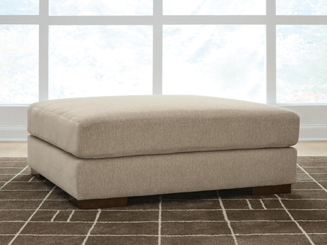 Tampa Furniture Outlet - Ashley Furniture - Linenhause Living Room - Oversized Accent Ottoman - 3180308