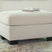 Tampa Furniture Outlet - Ashley Furniture - Greenbriar Living Room - Ottoman / Ivory - PC3200614
