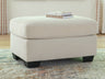 Tampa Furniture Outlet - Ashley Furniture - Greenbriar Living Room - Ottoman / Ivory - PC3200614