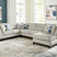 Tampa Furniture Outlet - Ashley Furniture - Maxon Place Sectional - RAF 3-Piece Sectional with Chaise / Navy - 33003S1