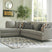 Tampa Furniture Outlet - Ashley Furniture - Santasia Sectional - RAF 2-Piece Sectional with Chaise - 33301S2