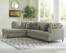 Tampa Furniture Outlet - Ashley Furniture - Santasia Sectional - RAF 2-Piece Sectional with Chaise - 33301S2