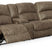 Tampa Furniture Outlet - Ashley Furniture - Segburg Sectional - 2-Piece Power Reclining Sectional Sofa / Driftwood - 34303S1