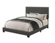 Tampa Furniture Outlet - Coaster - Boyd Upholstered Full Panel Bed Charcoal - 350061F