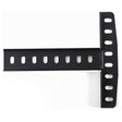 Tampa Furniture Outlet - Coaster - Clara Adjustable Bed Base Headboard Brackets Black - 350130