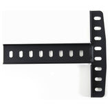 Tampa Furniture Outlet - Coaster - Clara Adjustable Bed Base Headboard Brackets Black - 350130