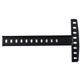 Clara Adjustable Bed Base Headboard Brackets Black - Tampa Furniture Outlet