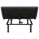 Clara California King Adjustable Bed Base Grey and Black - Tampa Furniture Outlet