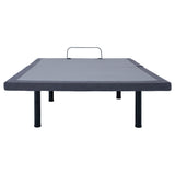 Clara California King Adjustable Bed Base Grey and Black - Tampa Furniture Outlet