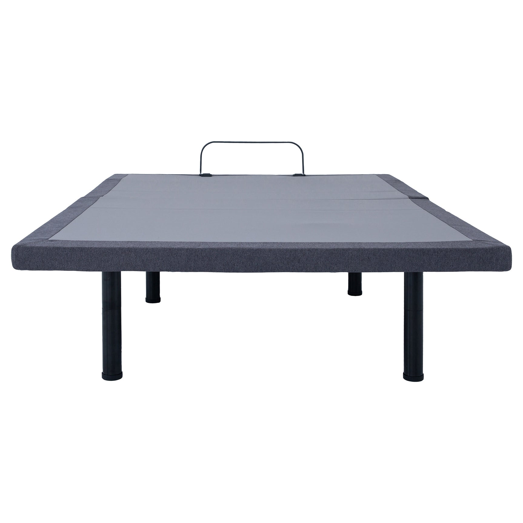Clara California King Adjustable Bed Base Grey and Black - Tampa Furniture Outlet