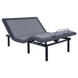 Tampa Furniture Outlet - Coaster - Negan Full Adjustable Bed Base Grey and Black - 350132F