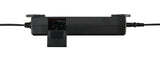 Negan Queen Adjustable Bed Base Grey and Black - Tampa Furniture Outlet