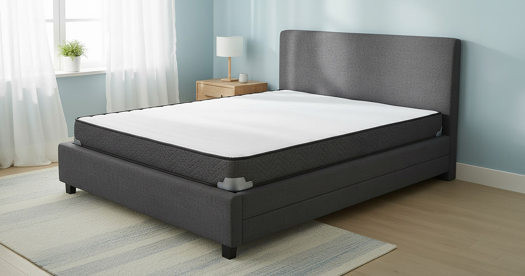 Drover 7-inch Full Foam Mattress with Built-in Bunkie Board - Tampa Furniture Outlet