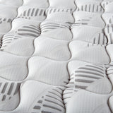 Hayes California King Firm Tight Top Hybrid Mattress White