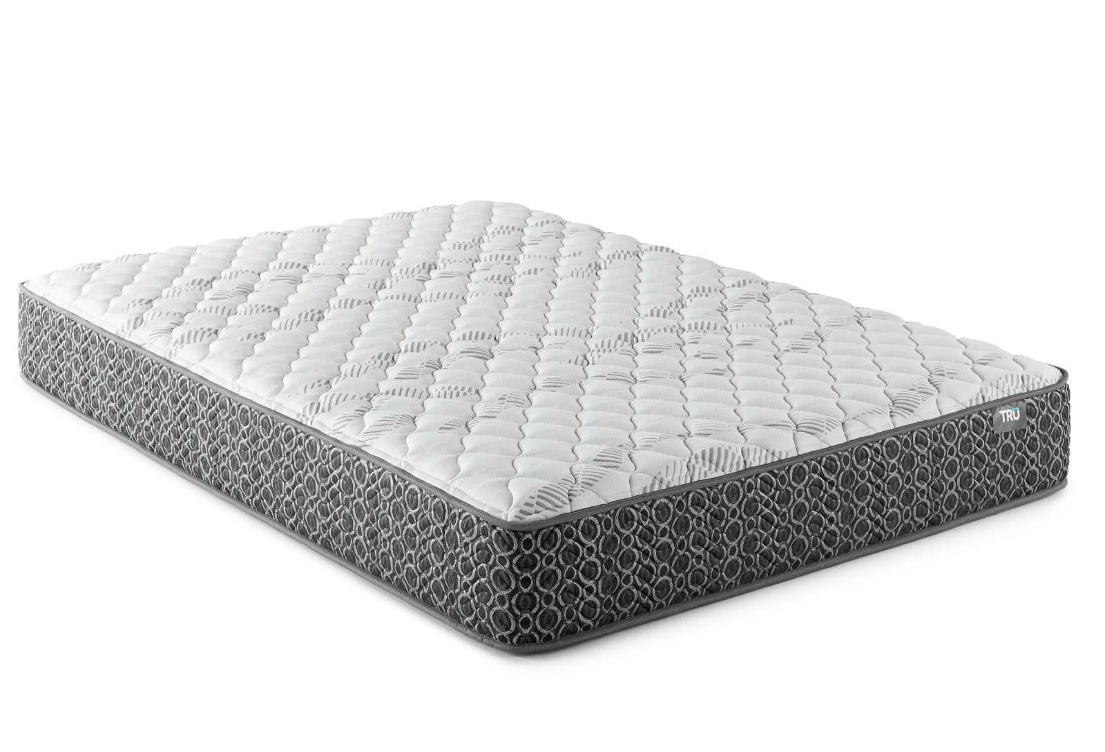Tampa Furniture Outlet - Coaster - Hayes Full Firm Tight Top Hybrid Mattress White - 350170F
