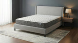 Hayes California King Firm Tight Top Hybrid Mattress White