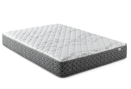 Tampa Furniture Outlet - Coaster - Hayes Eastern King Firm Tight Top Hybrid Mattress White - 350170KE