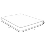 Kenyon 7-inch Full Bamboo Cover Firm Foam Mattress - Tampa Furniture Outlet