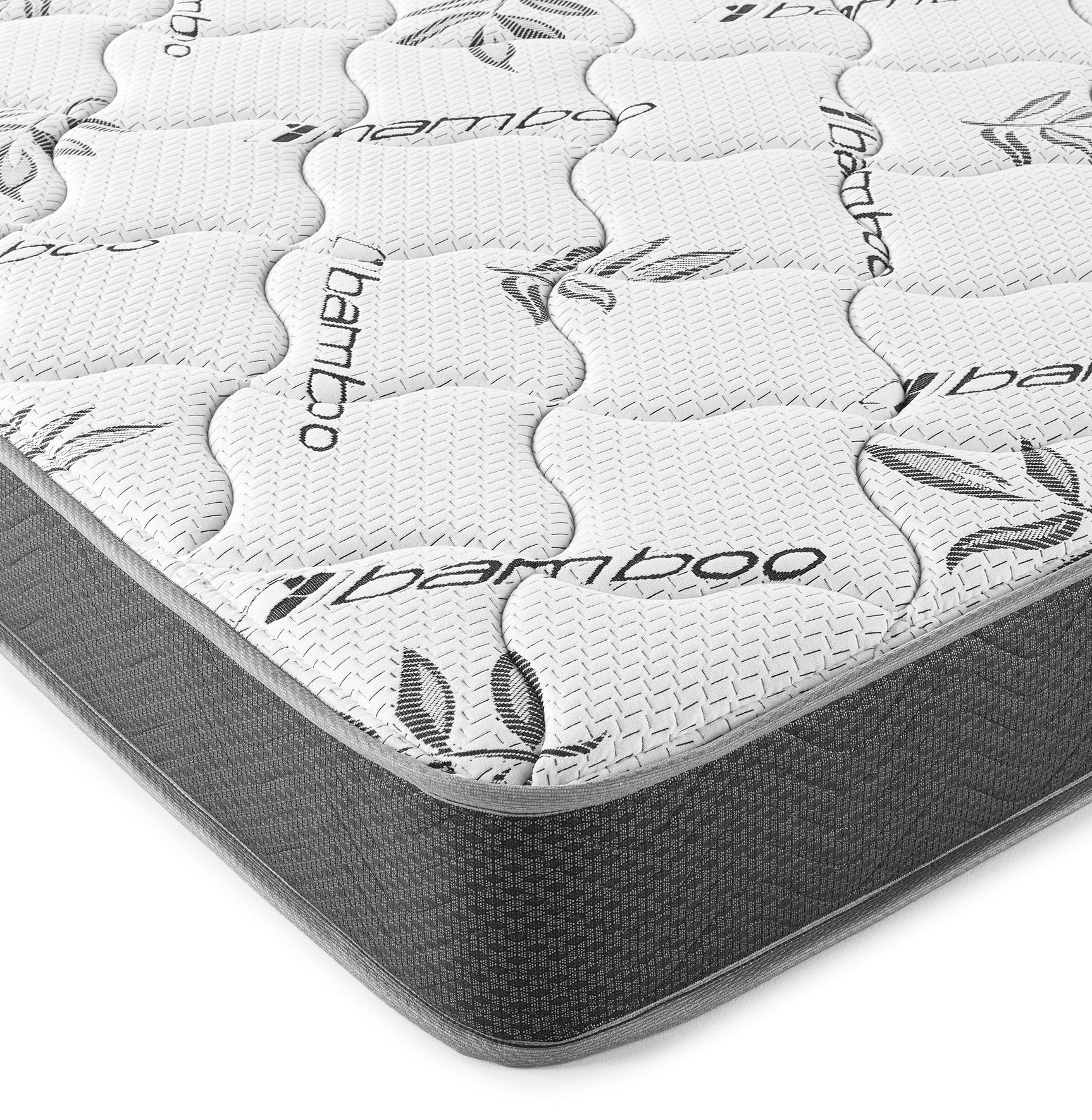 Kenyon 7-inch Twin XL Bamboo Cover Firm Foam Mattress - Tampa Furniture Outlet
