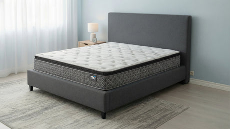 Hayes 11-inch Queen Pillow Top Memory Foam Hybrid Mattress - Tampa Furniture Outlet