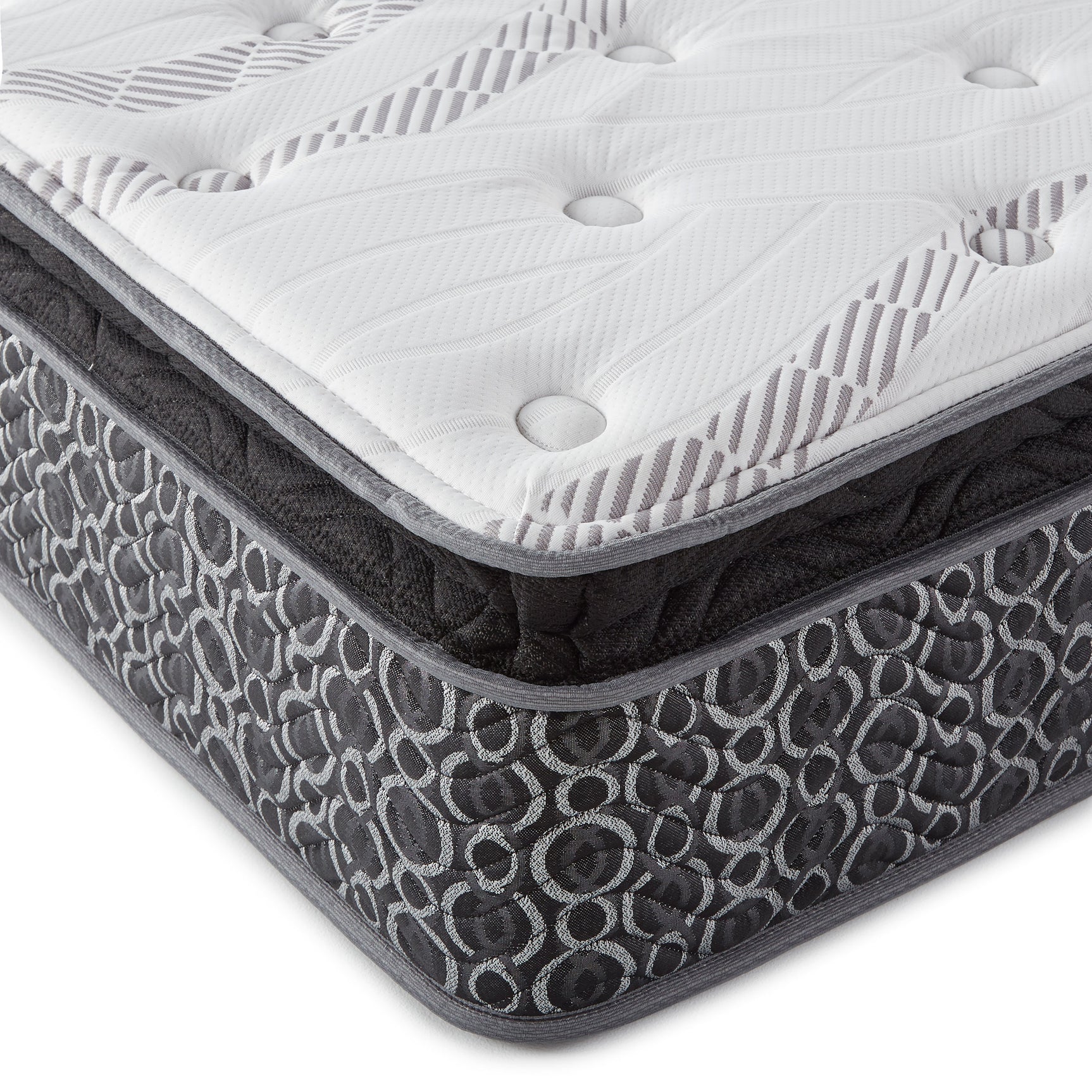 Hayes 11-inch Twin XL Pillow Top Memory Foam Hybrid Mattress - Tampa Furniture Outlet