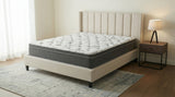 Sommet 13-inch California King Bamboo Euro Top Hybrid Mattress - Tampa Furniture Outlet