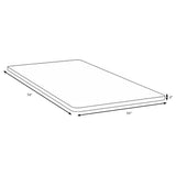 Eckard Full Bunkie Board Foundation - Tampa Furniture Outlet